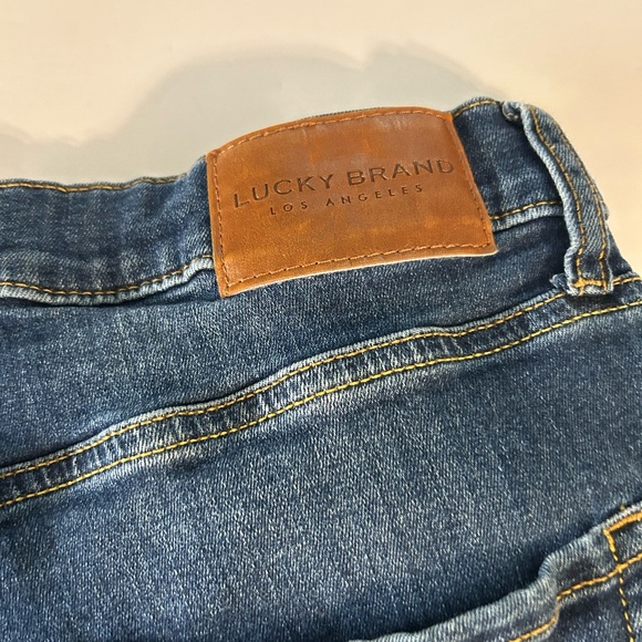 Lucky Brand Men's Dark Blue Bootcut Jeans Relaxed Fit 34/30 - Picture 9 of 9